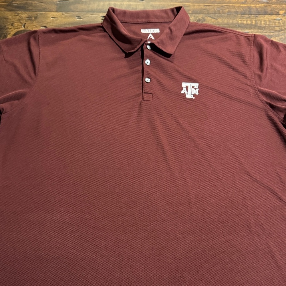 Antigua Maroon Texas A&M Men’s Polo-XL